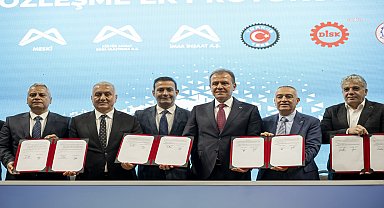 Mersin Büyükşehir ve MESKİ'de taban ücret 25 bin 100 TL oldu