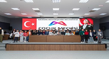 Mersin Çocuk Meclisi Ocak Ayı 1. Olağan Toplantısını yaptı