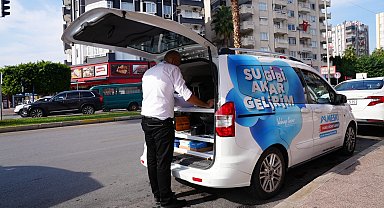 MESKİ'den 65 yaş üstü ve özel gereksinimli vatandaşlara büyük hizmet