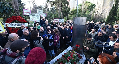 Metin Göktepe, katledilişinin 28’inci yılında mezarı başında anıldı...