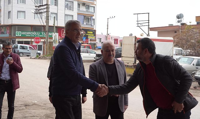 Mezitli Belediye Başkanı Tarhan: "İşyerleri artık kadınların elinde"