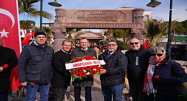 Mübadelenin 101. Yılında Ayvalık'ta tören düzenlendi
