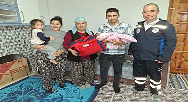 Muğla'da yüzler, 'Hoş Geldin Bebek' ile gülüyor