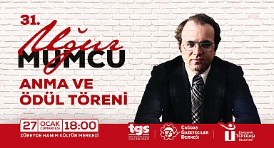 Mumcu ödülleri, Tepebaşı'nda sahiplerini bulacak