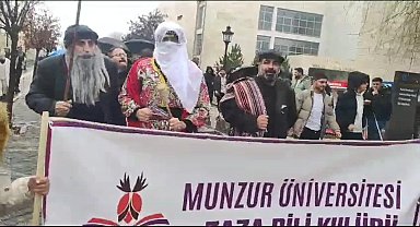 Munzur Üniversitesi'nde Gağan etkinlikleri düzenlendi