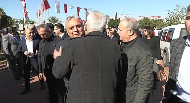 Muratpaşa Belediye Başkanı Uysal, Erzurum günlerine katıldı
