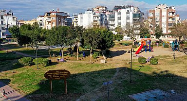 Muratpaşa'da 'Gaffar Okkan Parkı', Adalet ve Demokrasi Haftası'nda açılıyor