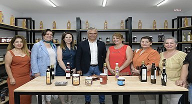 Muratpaşa'da Kadın Kooperatifleri 2023 yılında 1 milyon 704 bin liralık satış yaptı