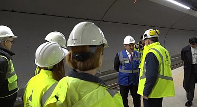 Narlıdere Metrosu'nda geri sayım başladı