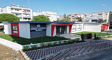 Narlıdere'nin 4'üncü anaokulu görücüye çıkıyor
