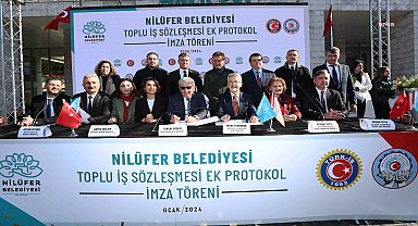 Nilüfer Belediyesi'nde maaşlara ikinci iyileştirme