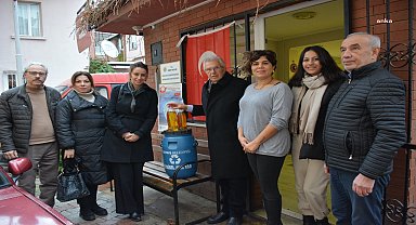 Ödemiş Belediyesi'nden çevreye duyarlı kampanya: "5 litre bitkisel atık yağı getir hediye çekini götür"