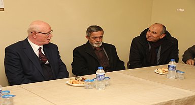Odunpazarı Belediye Başkanı Kurt Karacahöyük ve Çavlum'a gitti