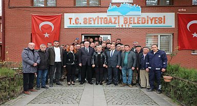 Odunpazarı Belediye Başkanı Kurt: "Üreterek dayanışmayı büyütüyoruz"