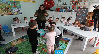 Odunpazarı Belediyesi kreşlerde enerji tasarrufunu anlattı