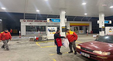 Odunpazarı Belediyesi, yılbaşında çalışanları unutmadı