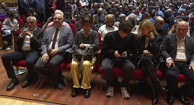 Ortaylı ve Şengör İzmir'de Cumhuriyet'in 101. yılını konuştu