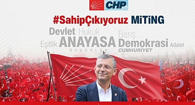 Özgür Özel: “Anayasaya sahip çıkmak için tüm yurttaşlarımızı Ankara’ya mitingimize davet ediyoruz”