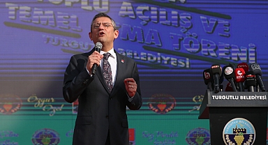 Özgür Özel: “Bu gidişata ‘dur’ deyin”	