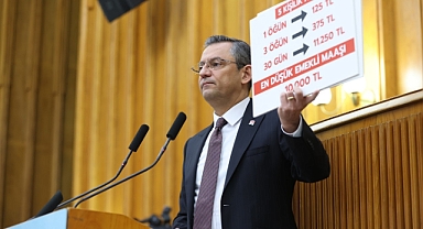 Özgür Özel: “Erdoğan aldığı yetkiyle 18 liralık mazotu 42 lira yapmış durumda”