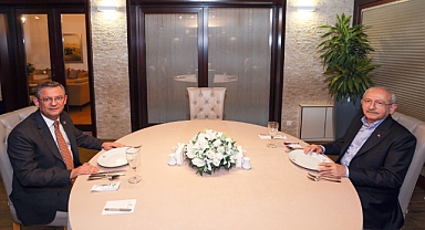 Özgür Özel, Kemal Kılıçdaroğlu ile bir araya geldi