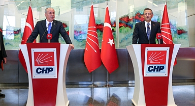 Özgür Özel, Muharrem İnce ile bir araya geldi