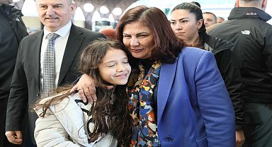 Özlem Çerçioğlu'na Çine'de yoğun ilgi