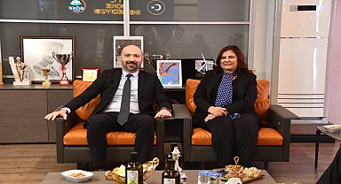 Özlem Çerçioğlu'ndan Söke Belediye Başkanı Arıkan'a ziyaret