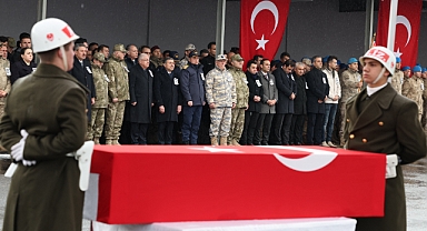 Pençe-Kilit Harekâtı bölgesinde şehit olan 9 asker için Şırnak’ta tören düzenlendi