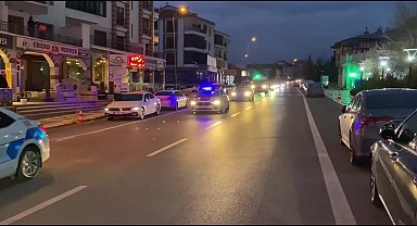 Pençe-Kilit Harekâtında şehit olan Üsteğmen Gökhan Delen'i Aksaraylılar gözyaşları ile karşıladı