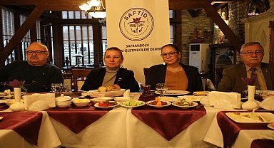 Safranbolu'nun 2024 yılı turizm hedefleri konuşuldu