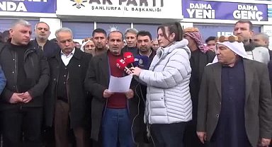 Şanlıurfa Akçakale'de aday krizi… Akçakaleli AKP üyeleri: "Abdülhakim Ayhan'ın aday gösterilmesi durumunda istifa edeceğimizi beyan ediyoruz"