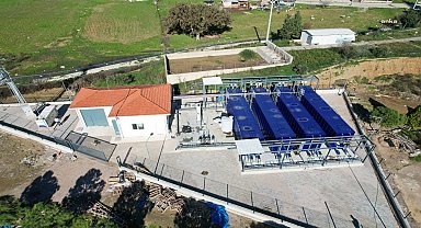 Seferihisar'ın atık sularına doğa dostu arıtma
