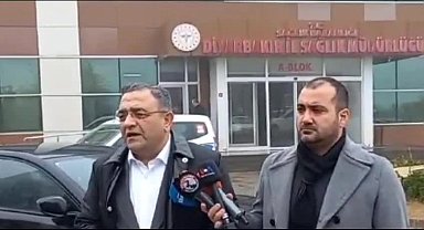 Sezgin Tanrıkulu, Diyarbakır'da 180 sağlık işçisinin zorla emekli edilmek istenmesine tepki gösterdi