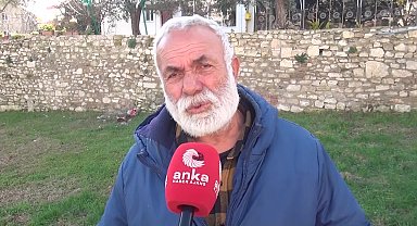 Sinop'ta ayakkabı boyacılığı yapan Gezgin: "Param yok, durumum yok. Çocuğumu ameliyat yaptıramıyorum"