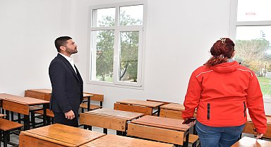 Sosyal Belediyecilik Foça'ya değer katıyor