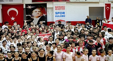 Sporun kalbi, Bayraklı'da atıyor