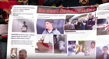 Staj ve çıraklık mağdurları Türkiye’nin dört bir yanından Ankara’ya geldi... 