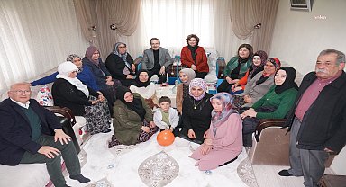 Tepebaşı Belediye Başkanı Ataç'tan Çifteler'e Ziyaret