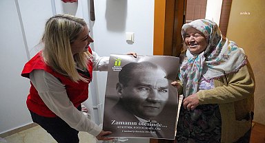 Tepebaşı Belediyesi'nden yeni yıl ziyareti