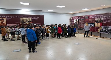 Tepebaşı'nda çocuklar, Eskişehir'in kurtuluşunu görsellerle öğreniyor