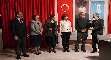Tepebaşı'nda 'Edebiyattan Sanata' söyleşisi gerçekleştirildi