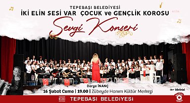 Tepebaşı'nda İki Elin Sesi Var'dan Sevgi Konseri