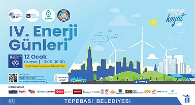Tepebaşı'nda IV. Enerji Günleri başlıyor