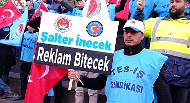 Tes-İş Sendikası Eskişehir Şubesi: "Kamu iş yerlerinde ücret adaleti sağlanmalıdır"