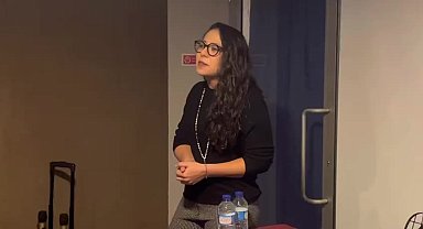 TİP Sözcüsü Sera Kadıgil Burdur'da: "Her şehit haberi aldığımızda soruyoruz; bu çocuklar neden ölüyor? Neden o bayraklar hep sıvasız evlere asılıyor?"