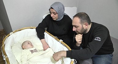 Trabzonlu SMA hastası Altuğ bebek destek bekliyor