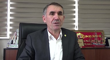 Trakya Birlik Yönetim Kurulu Başkanı Kırbiç: "Trakya'da iki yıl üst üste buğday, bir yıl ayçiçeği ekimine dönülebilir"
