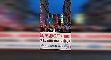 Tüm Bel-Sen Samsun Şubesi: "Emekten ve halktan yana adayların arkasında duracağız"