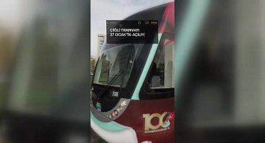 Tunç Soyer duyurdu: "Çiğli tramvayı 27 Ocak'ta hizmete girecek"